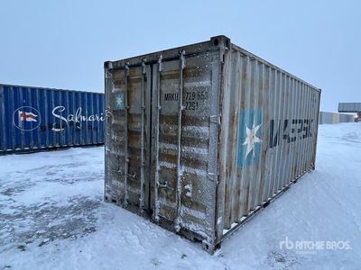 20 ft Standard Storage Container