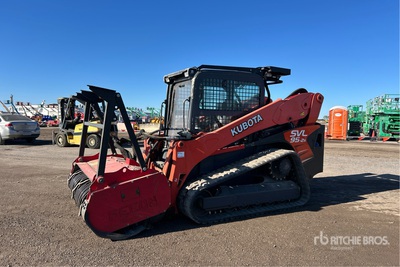 2020 Kubota SVL95-2S High Flow Compact Track Loader