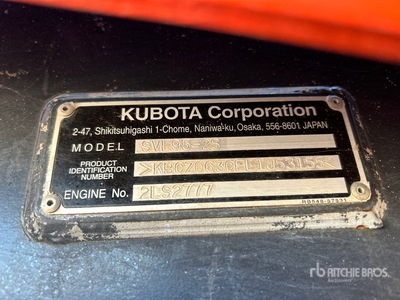 2020 Kubota SVL95-2S High Flow Mini pala cingolata