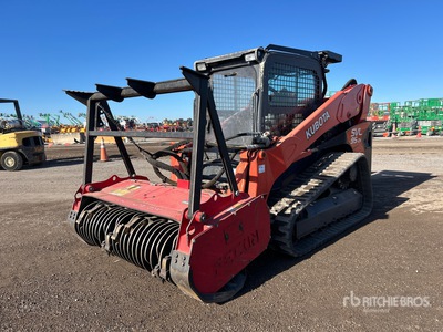 2020 Kubota SVL95-2S High Flow Mini pala cingolata