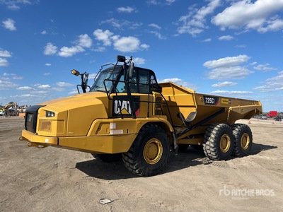 2019 Cat 725C2 Articulated Dump Truck