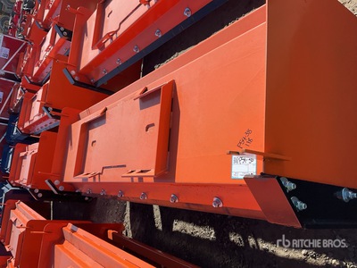 2025 Kit Containers QT-SP-8-23 Skid Steer Snow Pusher (Unused)