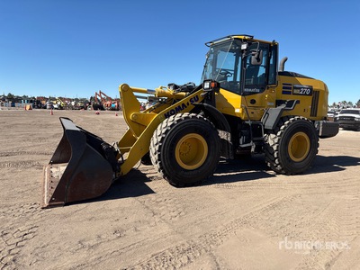 2022 Komatsu WA270-8 Wheel Loader