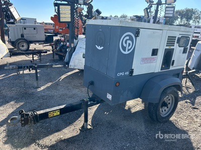 2022 Chicago Pneumatic CPG45 36 kW Mobile Generator Set