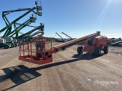 2007 JLG 800S 4WD Diesel Telescopic Boom Lift - Factory Reconditioned 2018