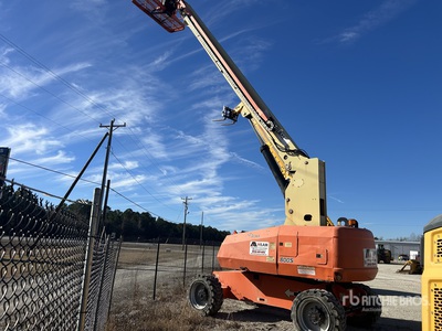 2007 JLG 800S 4WD Diesel Telescopic Boom Lift - Factory Reconditioned 2018