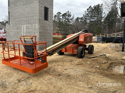 2006 JLG 600S 4WD Diesel Piattaforma monobraccio - Factory Reconditioned 2019