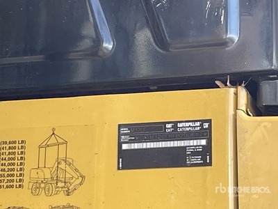 2019 Cat M320F Wheel Excavator