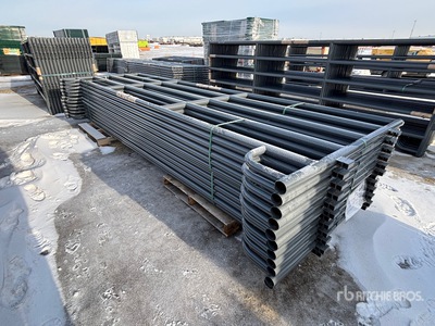 Quantity of (12) Magnum 16 ft Vee Paneel