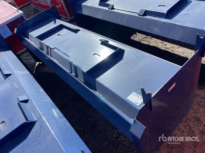 2025 Kit Containers QT-SPE-8-23 96 in Skid Steer Snow Pusher (Unused)