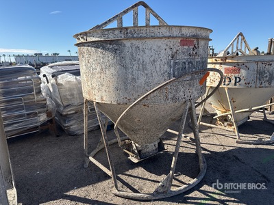 2015 Gar-Bro 483R Concrete Bucket - Fits Gar-Bro 483-R