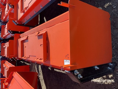 2025 Kit Containers QT-SP-8-23 Skid Steer Snow Pusher (Unused)