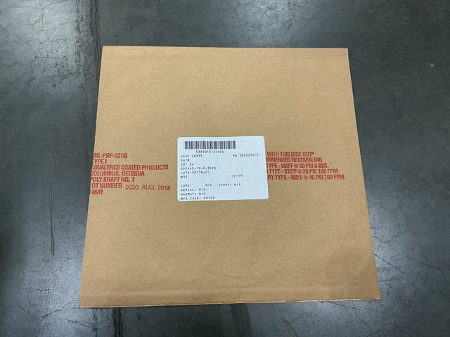 (345) Honeywell 3826033-3 Ring Spacers