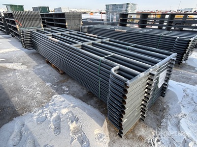 Quantity of (12) Magnum 16 ft Vee Paneel