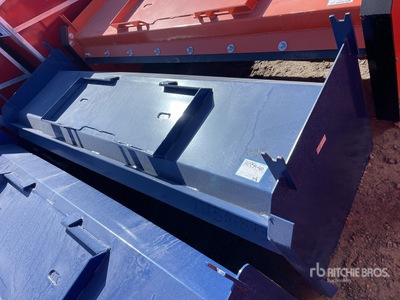 2025 Kit Containers QT-SPE-8-23 96 in Skid Steer Snow Pusher (Unused)