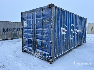 2008 20 ft Standard Storage Container