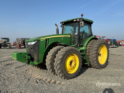 2011 John Deere 8335R 4WD Tractor