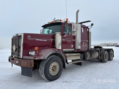 1997 Western Star 4964SX 6x4 Winch Truck