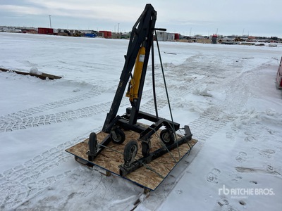 2 Ton Folding Quick Lift Shop Crane Różne