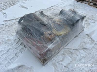 Quantity of Cords, Grinder, Small Tool Box, Automatic Airline Rewinder (50ft) Compressor Varios, tienda, almacen, consumidor