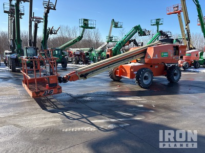 2016 JLG 600S 4WD Diesel Telescopic Boom Lift