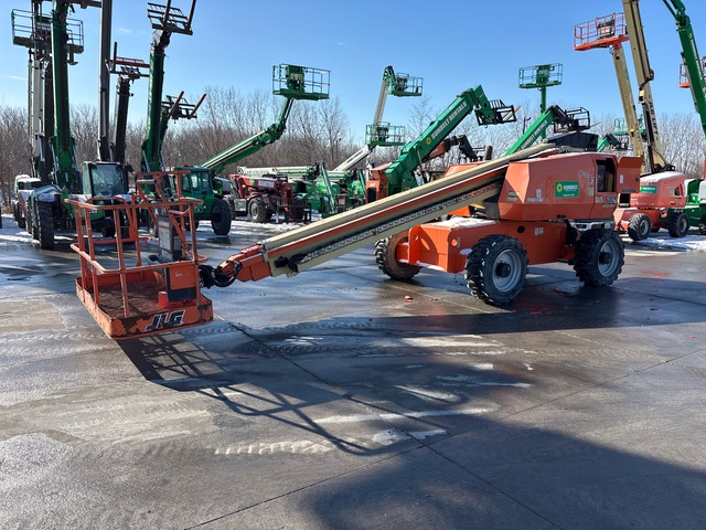 2016 JLG 600S 4WD Diesel Telescopic Boom Lift