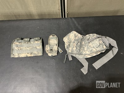 (49) Waist Packs, (642) Hand Grenade Pouches & Assorted Items