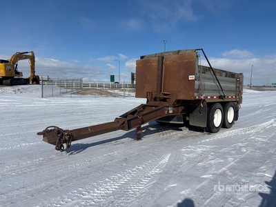 2007 Cancade 14 ft T/A Kippwagen