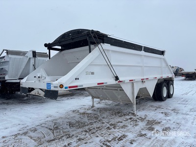 1985 Load Line T/A Przyczepa z wywrotem brzusznym
