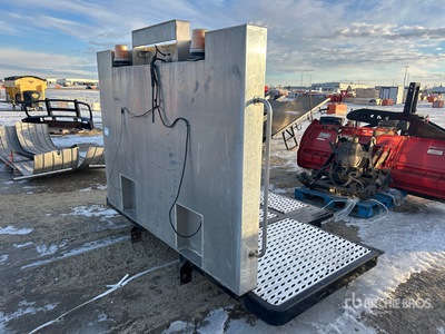 Deck 104in x 68in Headache rack 84in x 67in approximately Headache Rack