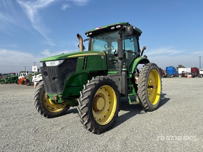 2013 John Deere 7230R Tracteur agricole 4WD
