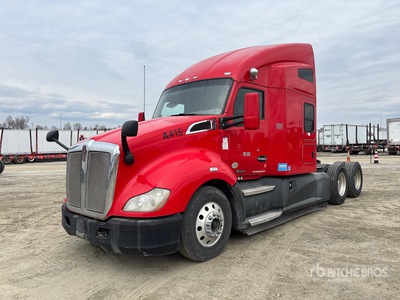 2019 Kenworth T680 6x4 T/A Sleeper Truck Tractor