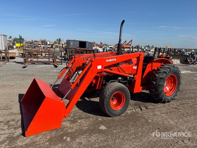 Kubota L345 2WD Utility Tractor