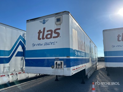 2006 Kentucky 53 ft x 102 in T/A Van Trailer