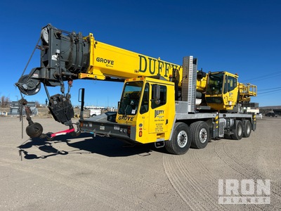 2013 Grove TMS700E 60 ton 8x4 Hydraulic Truck Crane