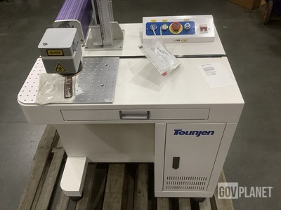 Shandong Kehui Tounjen KH-GS Fiber Laser Marking Machine