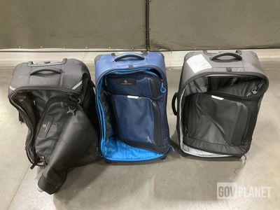 (7) Assorted Luggage Bags