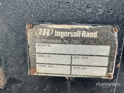 2002 Ingersoll Rand SD-122D TF Rullo vibrante ferro gomma