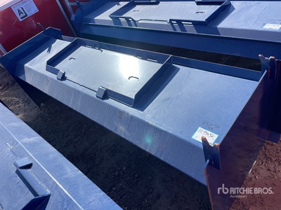 2025 Kit Containers QT-SPE-8-23 96 in Skid Steer Snow Pusher (Unused)