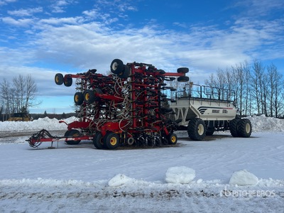 2011 Bourgault 3310PHD 65 ft Wiertarka pneumatyczna