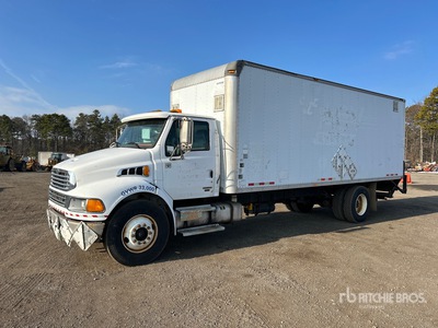 2005 Sterling Acterra 4x2 Van Truck
