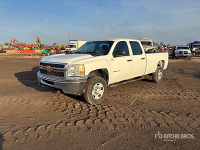 2012 GMC 2500 HD 4x2 Crew Cab Pickup