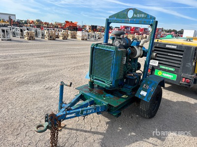 Thompson Trailer-Mounted Water Pump