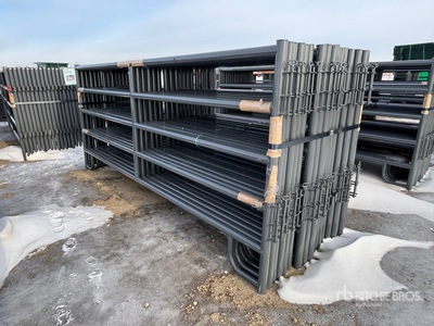 Quantity of (18) 12 ft magnum Viehzuchtgremium