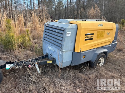 2016 Atlas Copco XATS 400 PE JD7 IT4 EB 400 cfm Mobile ضاغط هوائي