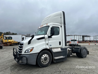2022 Freightliner Cascadia 116 4x2 S/A Day Cab Truck Tractor