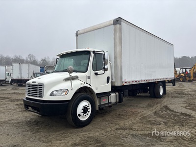 2019 Freightliner M2 106 4x2 バントラック