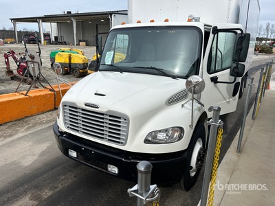 2019 Freightliner M2 106 4x2 Van Truck