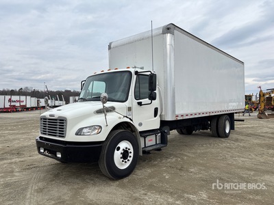 2019 Freightliner M2 106 4x2 Gesloten vrachtwagen