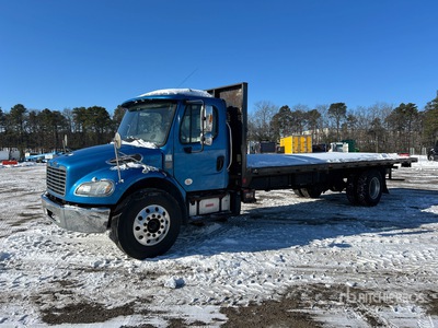 2020 Freightliner M2 106 4x2 Flatbed Truck